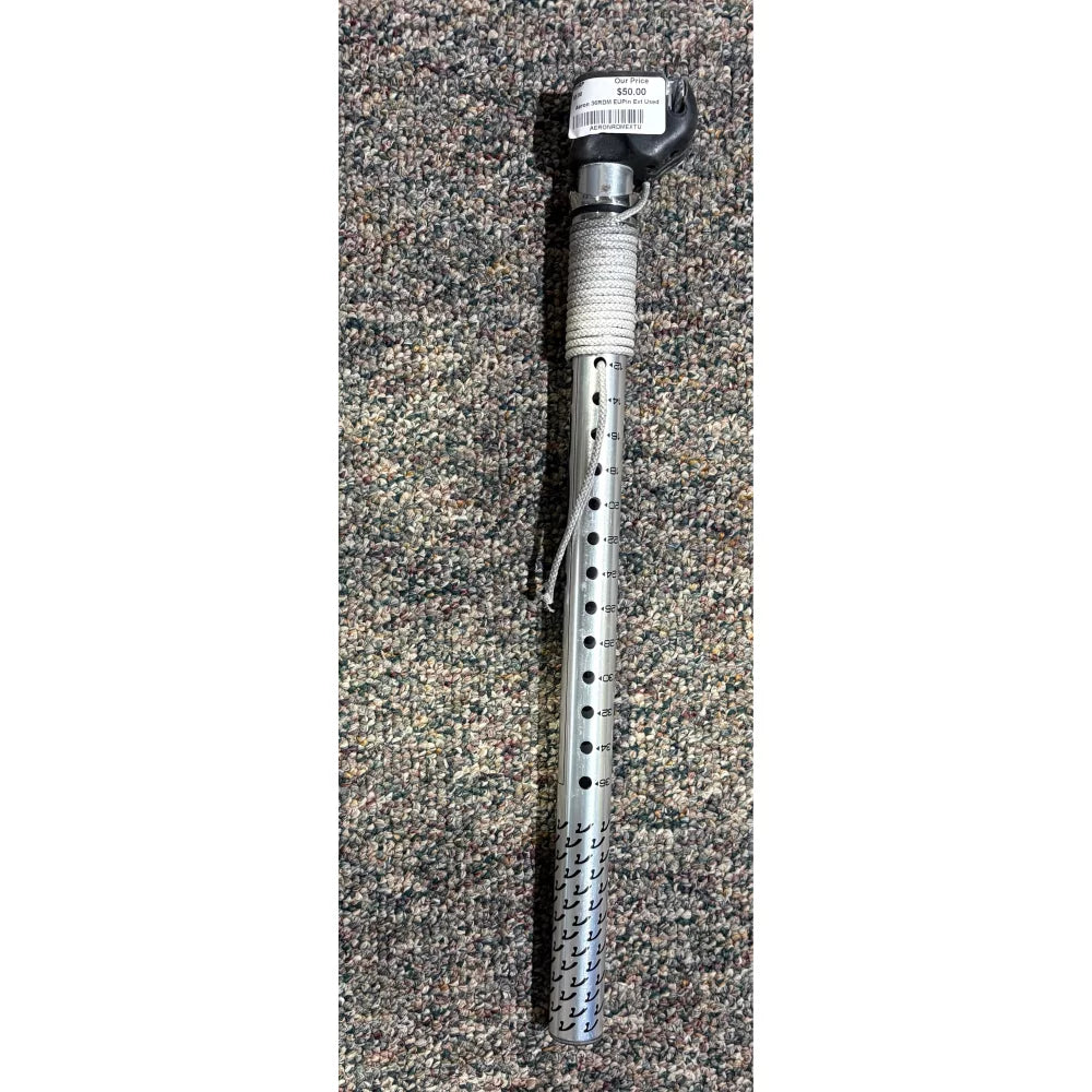 Aeron 36" RDM Euro-Pin EXT USED Windsurf Mast Part – Image 2