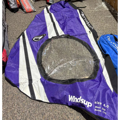 Aerotech Sails 4.0 Windsup Sail USED Windsurfing Sail Used – Image 1