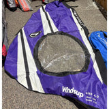 Aerotech Sails 4.0 Windsup Sail USED Windsurfing Sail Used – Image 1