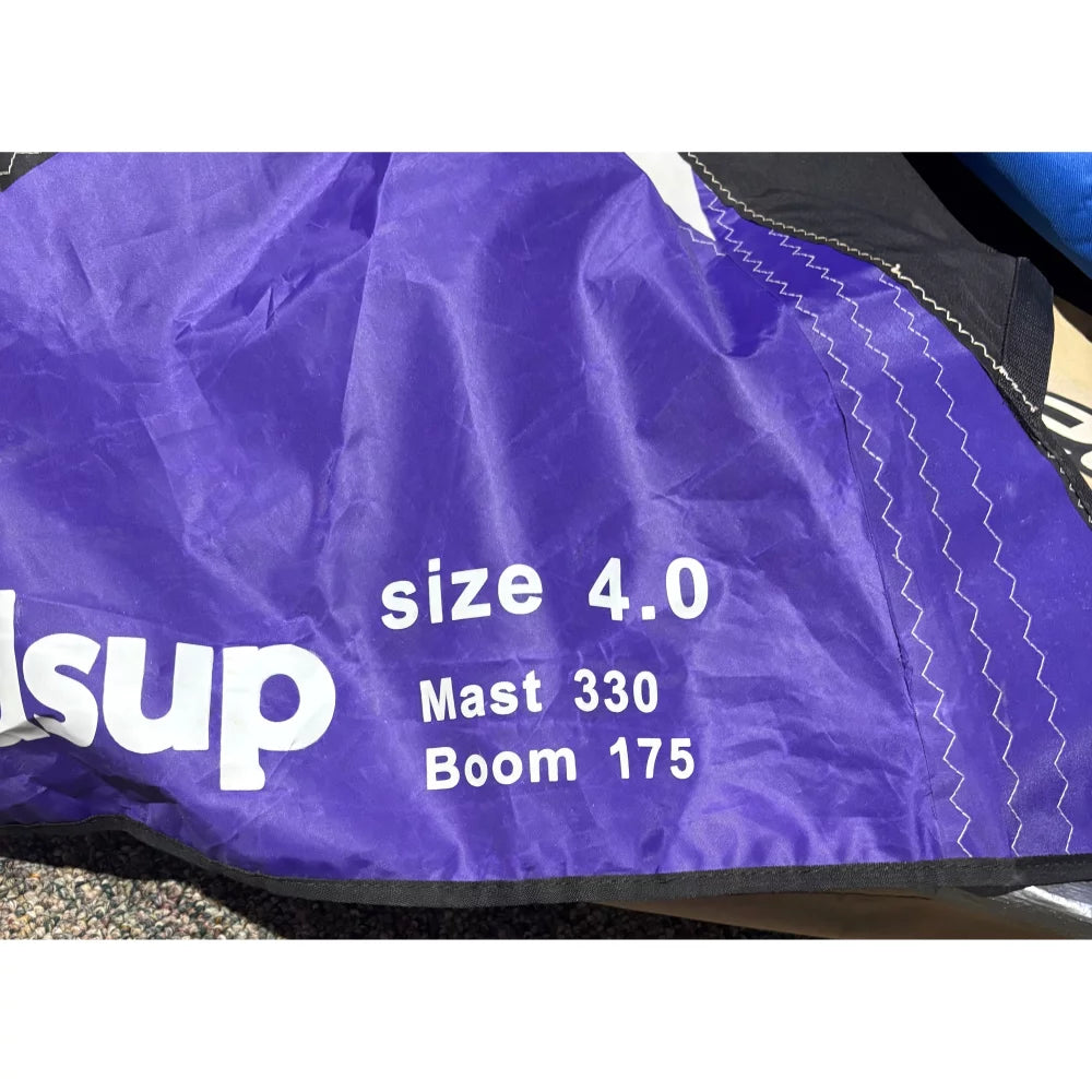 Aerotech Sails 4.0 Windsup Sail USED Windsurfing Sail Used – Image 2