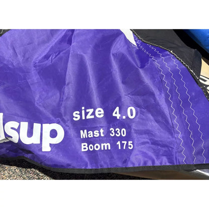 Aerotech Sails 4.0 Windsup Sail USED Windsurfing Sail Used – Image 2