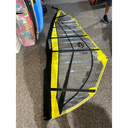 Aerotech Sails Aerotech 3.5 Freeride Used Windsurfing Sail Used – Image 2