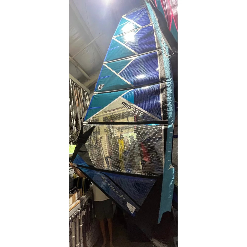 Aerotech Sails Aerotech 7.5 Air XF Proto Used Windsurfing Sail Used – Image 1