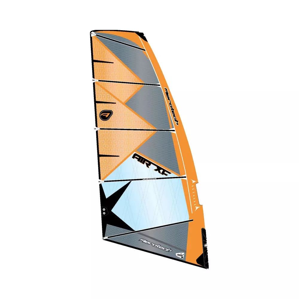 Aerotech Sails Aerotech Air XF Windfoil Sail Orange Windsurfing Sail – Image 1