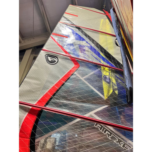 Aerotech Sails Aerotech AirX 7.0 USED Orange Windsurfing Sail Used – Image 1