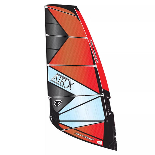 Aerotech Sails Aerotech AirX Complete Rig Red Windsurfing Sail – Image 1