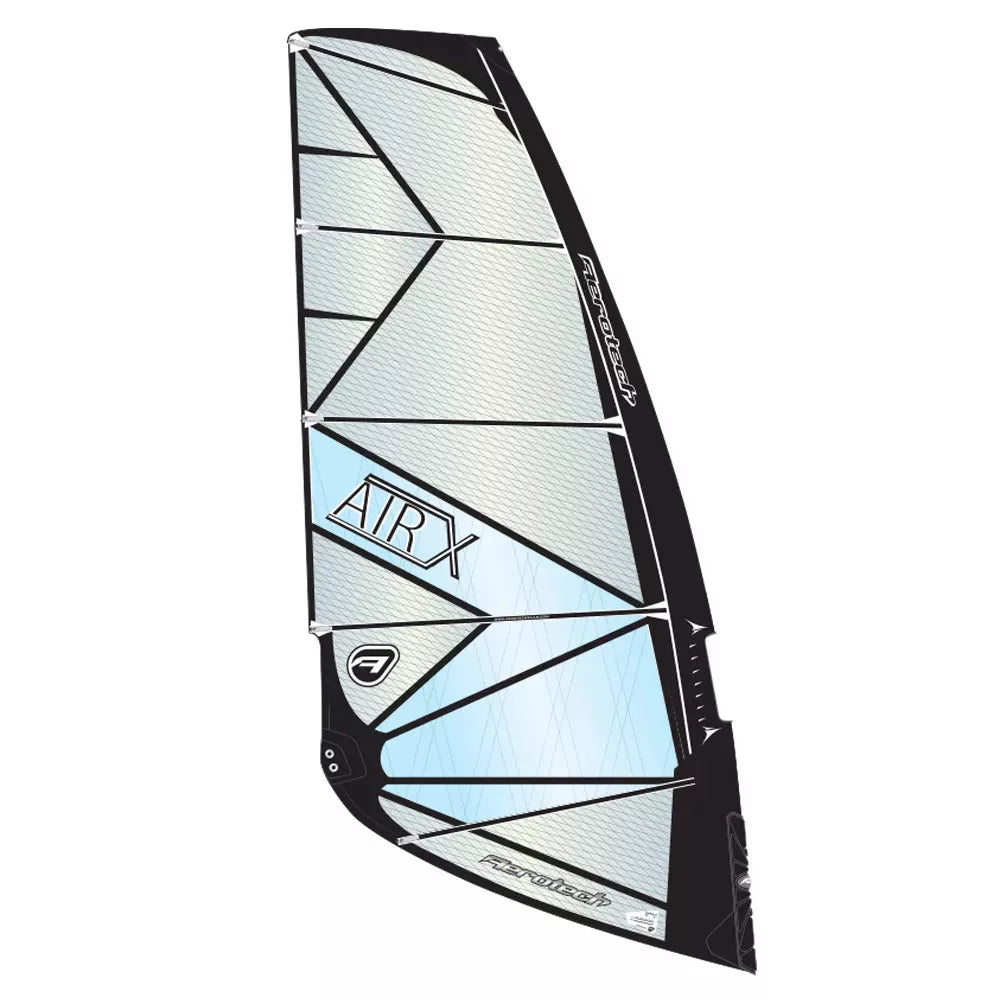 Aerotech Sails Aerotech AirX White Windsurfing Sail – Image 1