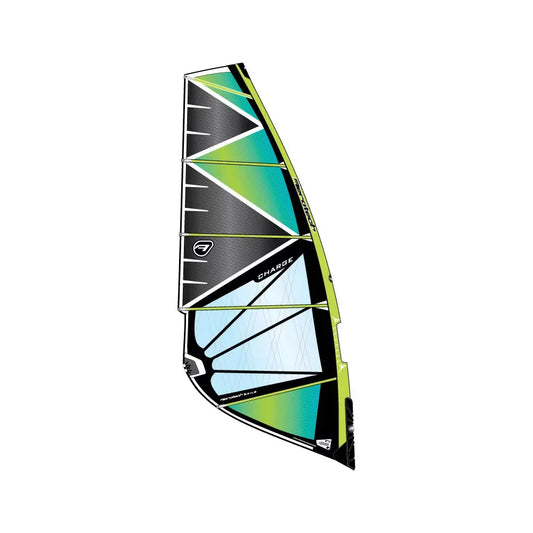 Aerotech Sails Aerotech Charge Wave Sail Technora Green Windsurfing Sail – Image 1