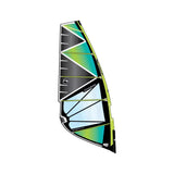 Aerotech Sails Aerotech Charge Wave Sail Technora Green Windsurfing Sail – Image 1