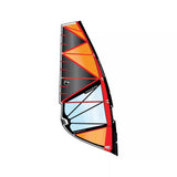 Aerotech Sails Aerotech Charge Wave Sail Technora Orange Windsurfing Sail – Image 1