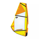 Aerotech Sails Aerotech Future Complete Rig Yellow Windsurfing Sail – Image 1