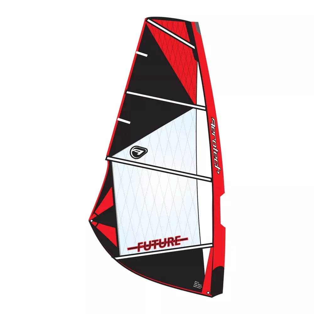 Aerotech Sails Aerotech Future Red Windsurfing Sail – Image 2