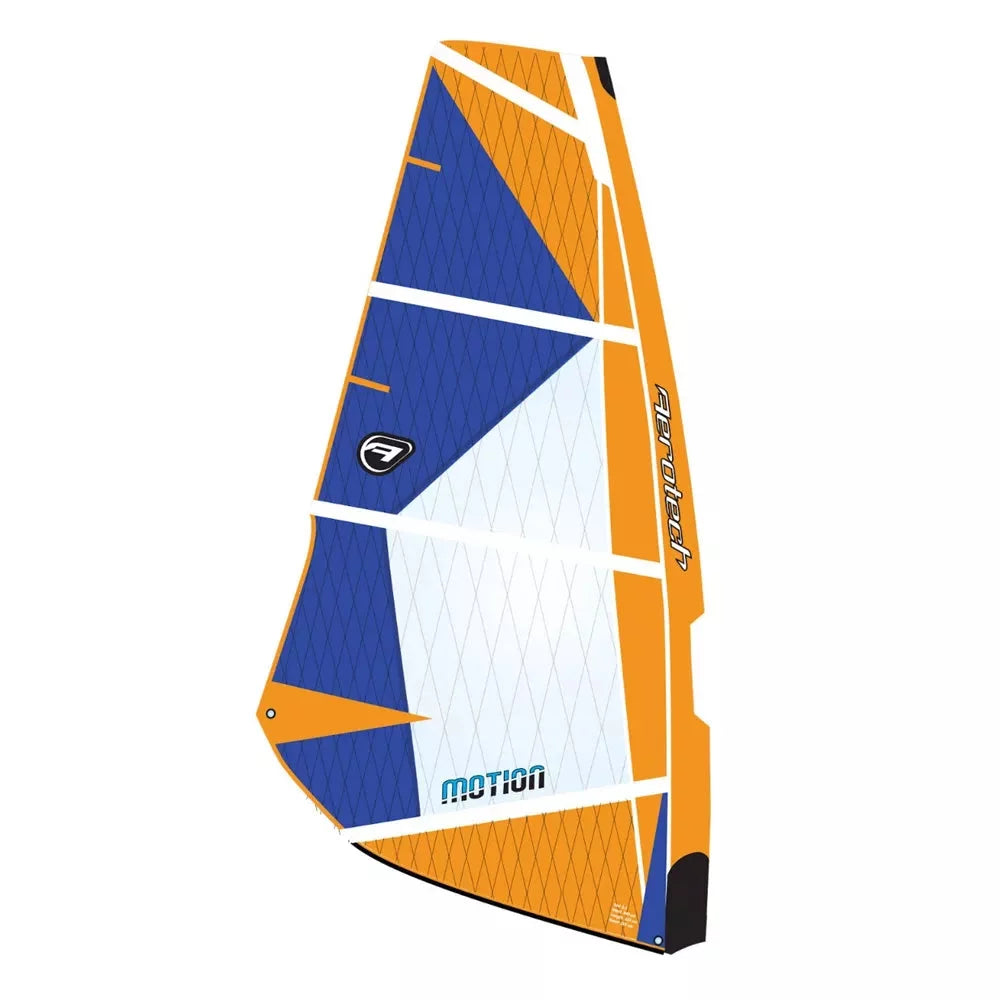 Aerotech Sails Aerotech Motion Sail Orange Windsurfing Sail – Image 1