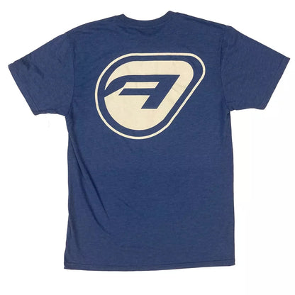 Aerotech Sails Aerotech Short Sleeve Crewneck Tee Shirt Blue Large Mens Shirts – Image 2