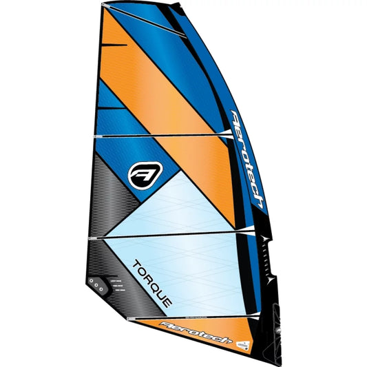 Aerotech Sails Aerotech Torque Blue Windsurfing Sail – Image 1