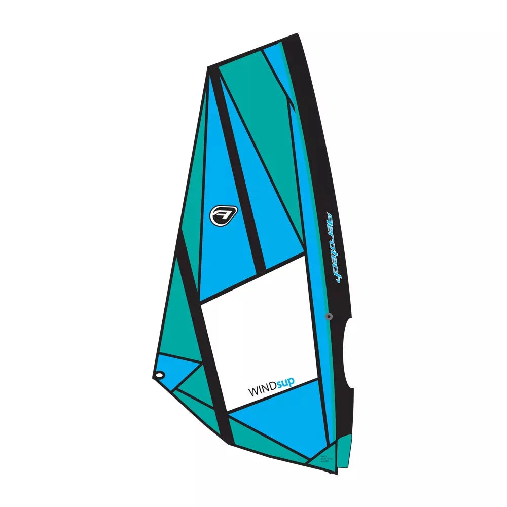 Aerotech Sails Aerotech WindSUP Blue Windsurfing Sail – Image 1