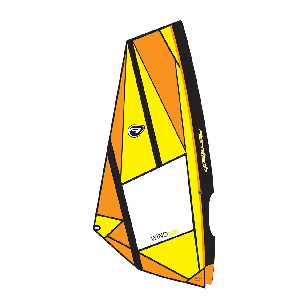 Aerotech Sails Aerotech WindSUP Yellow Windsurfing Sail – Image 1