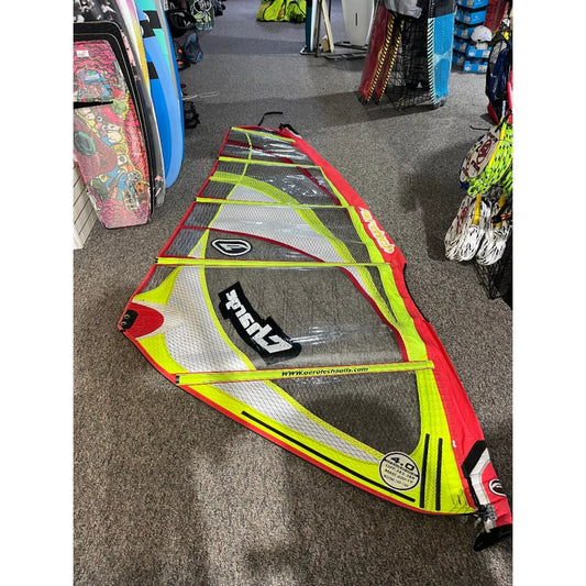 Aerotech Sails Aertotech 4.0 Charge Used Windsurfing Sail Used – Image 1