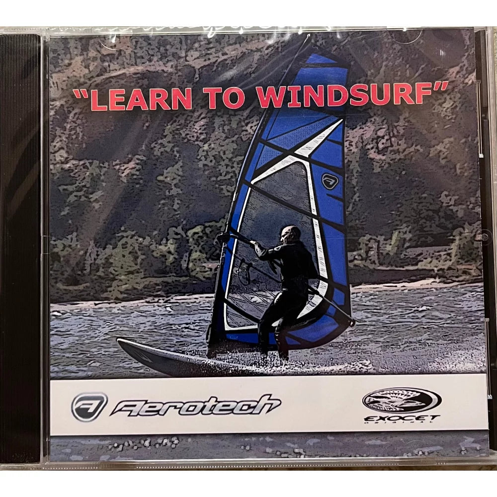 Aerotech Sails Learn To Windsurf DVD – Image 1