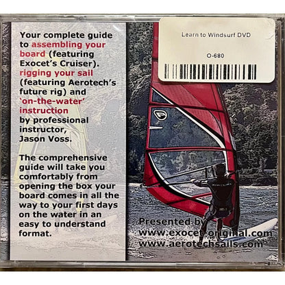 Aerotech Sails Learn To Windsurf DVD – Image 2