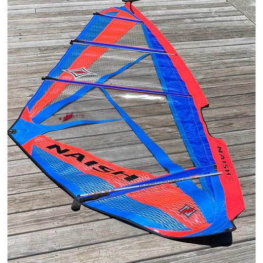 Aerotech Sails Naish Hokua 3.7 Used Windsurfing Sail Used – Image 1