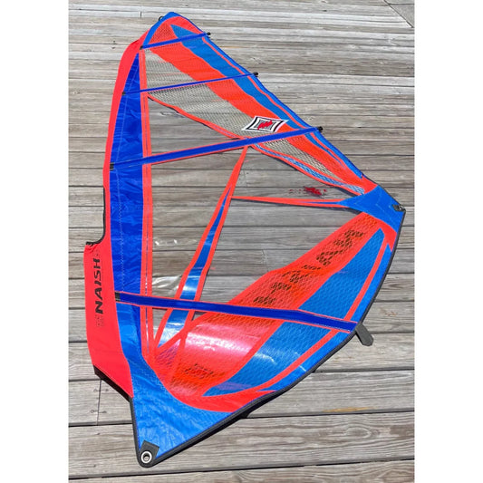 Aerotech Sails Naish Hokua 3.7 Used Windsurfing Sail Used – Image 2