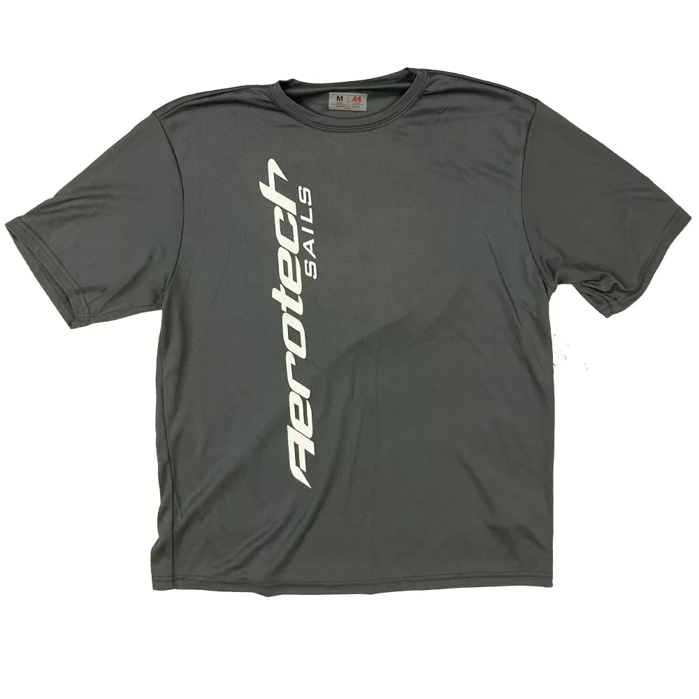 Aerotech Short Sleeve Sun Shirt Graphite Small