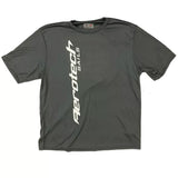 Aerotech Short Sleeve Sun Shirt Graphite