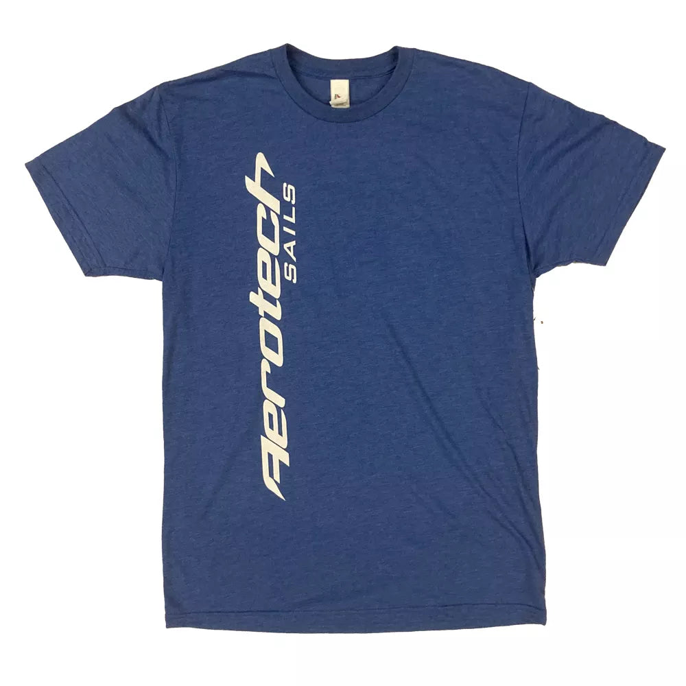 Aerotech Tee Shirt Blue Small