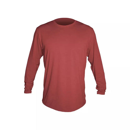 Anetik Low Pro Tech Long Sleeve Shirt Pyro Medium Mens Shirts – Image 1