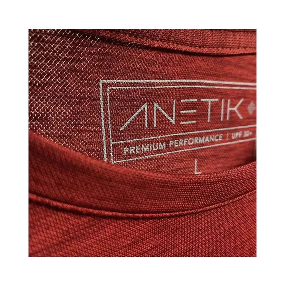Anetik Low Pro Tech Long Sleeve Shirt Pyro Medium Mens Shirts – Image 4