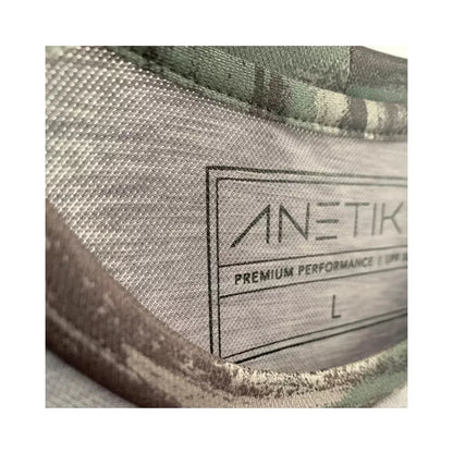 Anetik Remix Raglan Tech Long Sleeve Shirt Camo Small Mens Shirts – Image 3