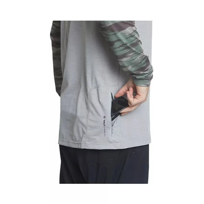 Anetik Remix Raglan Tech Long Sleeve Shirt Camo Small Mens Shirts – Image 4