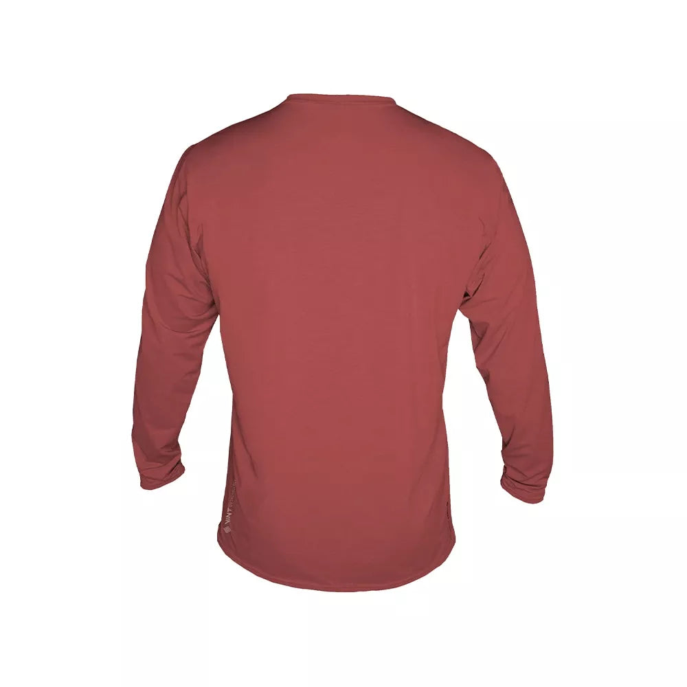 Anetik Low Pro Tech Long Sleeve Shirt Pyro Medium