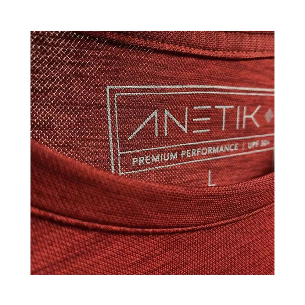 Anetik Low Pro Tech Long Sleeve Shirt Pyro Medium