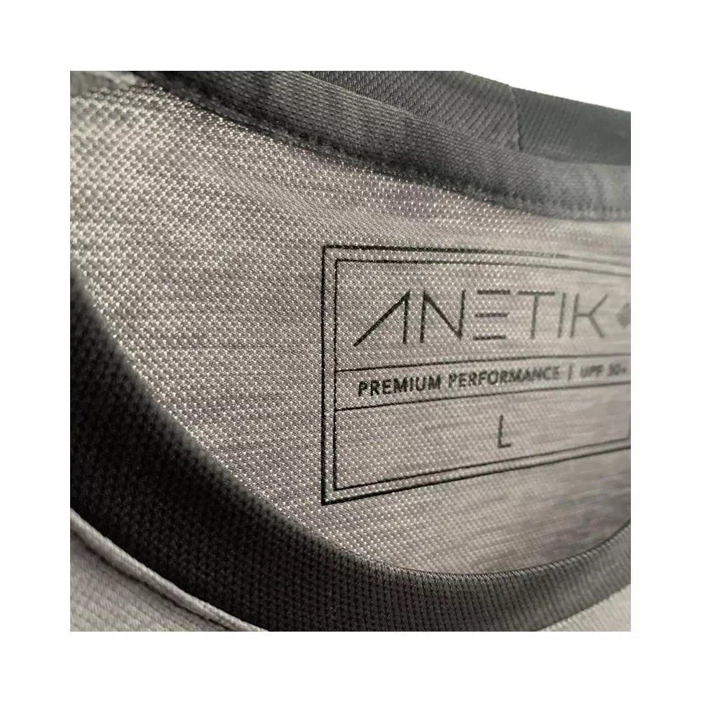 Anetik Remix Raglan Tech Long Sleeve Shirt Stealth Camo Medium