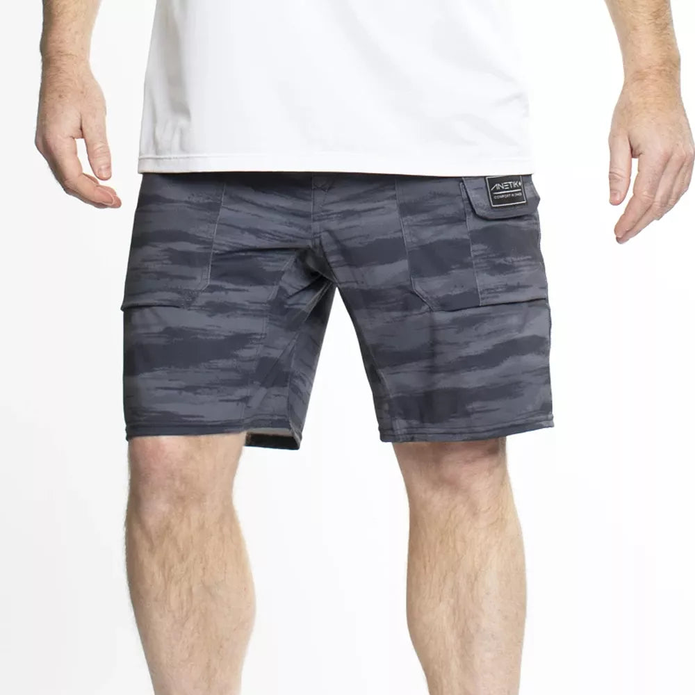 Anetik Roam Boardshorts Stealth Camo