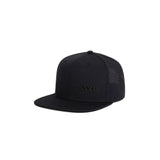 AVID Apex Performance Deep Flat Bill Hat Black