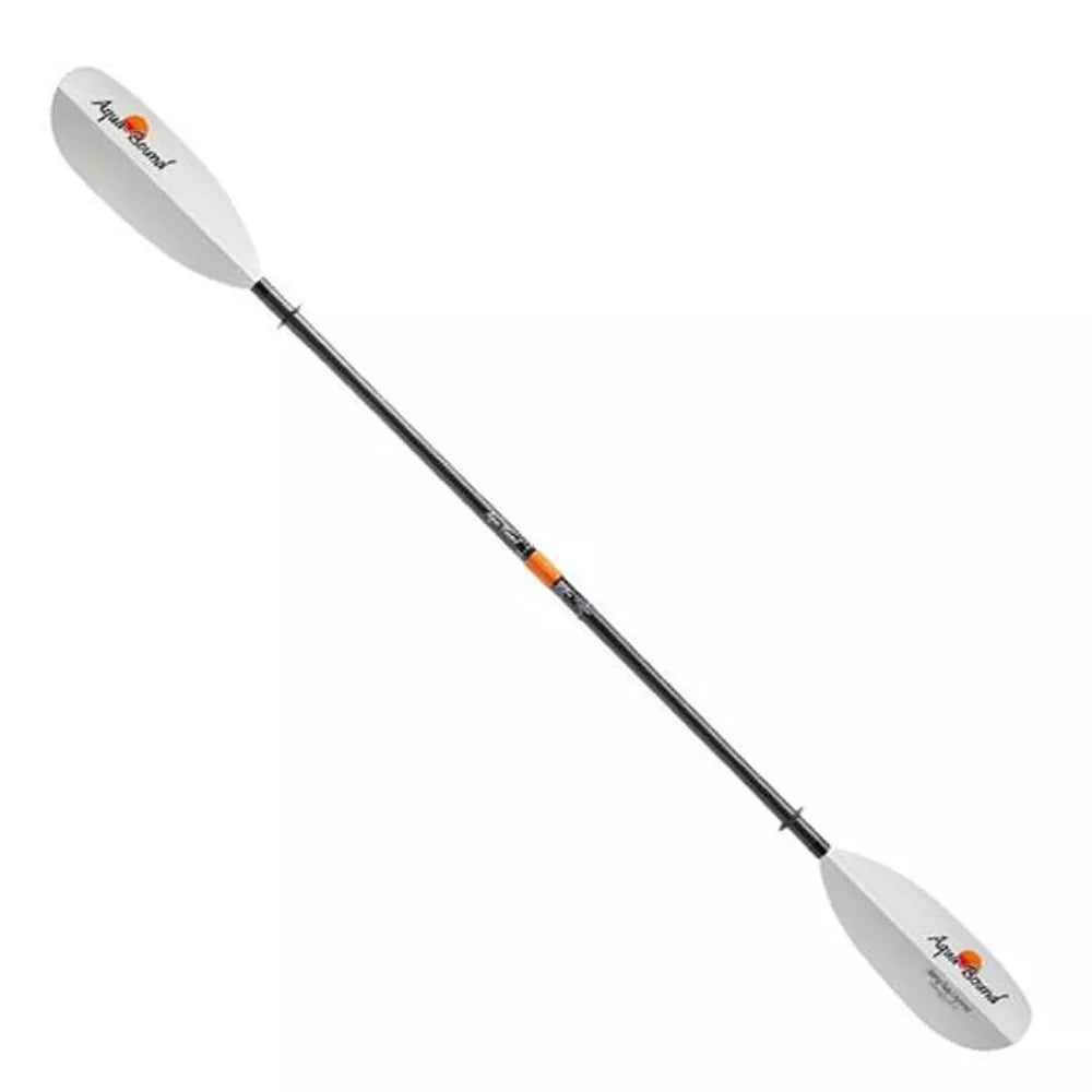 Aqua-Bound Stingray 230 Hybrid 2pc Kayak Paddle White