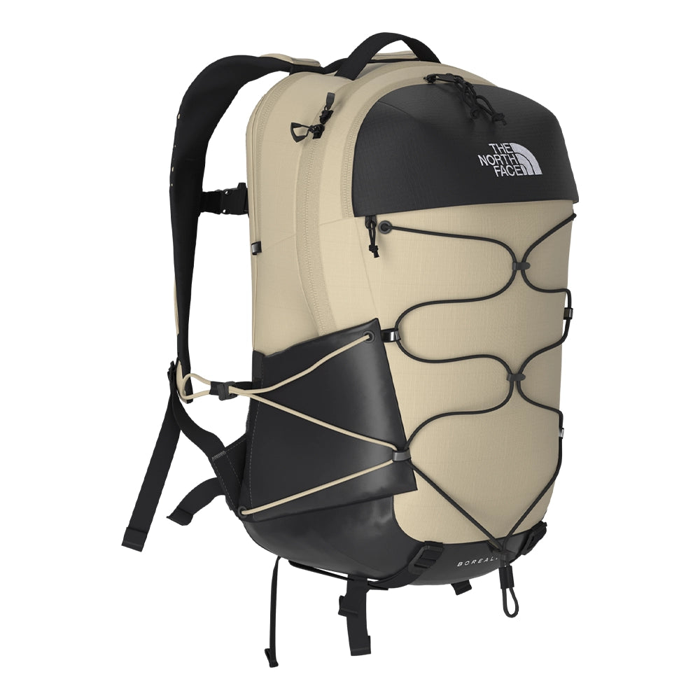 The North Face Borealis Backpack Gravel/TNF Black