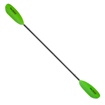 Aqua-Bound Sting Ray Fiberglass 2-Piece Snap-Button Kayak Paddle – Image 2