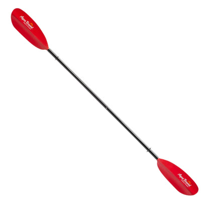 Aqua-Bound Sting Ray Fiberglass 2-Piece Snap-Button Kayak Paddle – Image 3