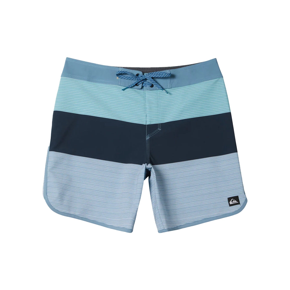 Quiksilver Surfsilk Tijuana 19" Boardshorts Blue Shadow 32