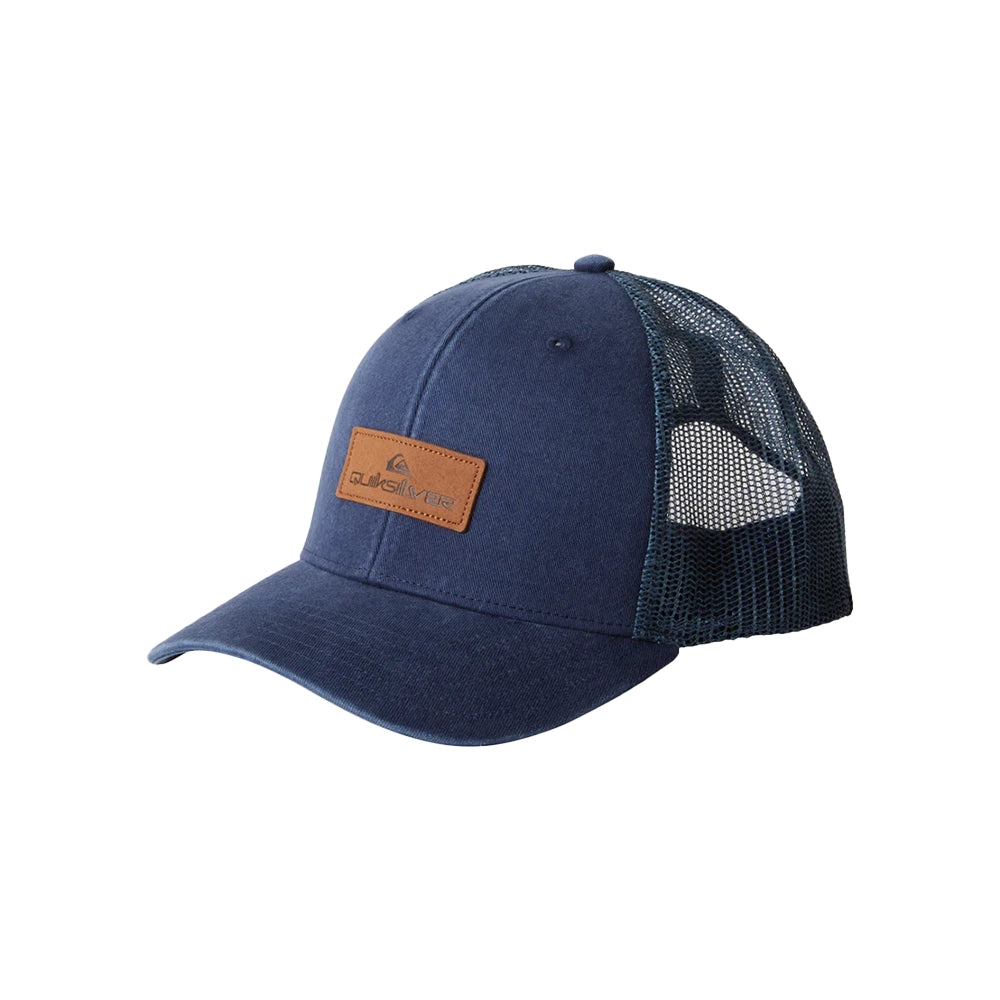 Quiksilver Down The Hatch Trucker Crown Blue