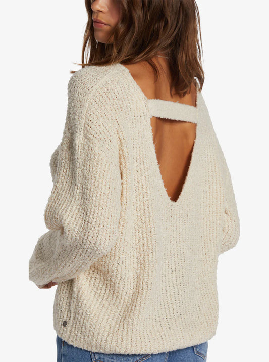 Roxy Bombay Crew Neck Sweater-Large