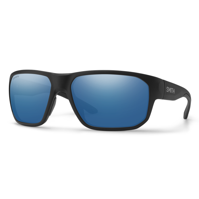 Smith Optics Arvo Sunglasses Matte Black/Blue Mirror