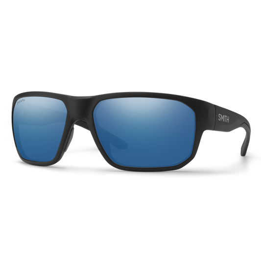 Smith Optics Arvo Sunglasses Matte Black/Blue Mirror