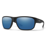 Smith Optics Arvo Sunglasses Matte Black/Blue Mirror