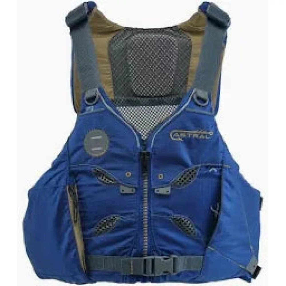 Astral V-Eight Fisher Storm Navy Life Jacket – Image 1