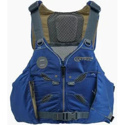 Astral V-Eight Fisher Storm Navy Life Jacket – Image 1